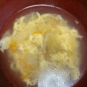 優しい味の卵スープ